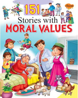 151 Stories With Moral Values Book