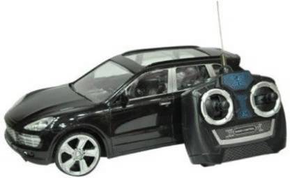 ADV COLLECTION Full Remote Control SUV shape Famous Car (MULTICOLOR) (Black)