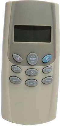 REMOTEX 51CS AC Remote Compatible for Cruise AC Remote Controller