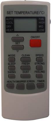 REMOTEX 45 AC Remote 45VT AC Remote Compatible for Voltas AC Remote Controller