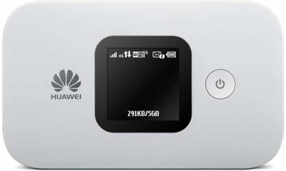 Huawei E5577Cs-321 4G Router 2.1 GHz 350 Mbps Wifi Speed Single Band External Antenna Ethernet (Cable Broadband)