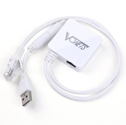 VONETS VAR11N-300 Mini Wireless Router 2.1 GHz 350 Mbps Wifi Speed Single Band Internal Antenna Ethernet (Cable Broadband)