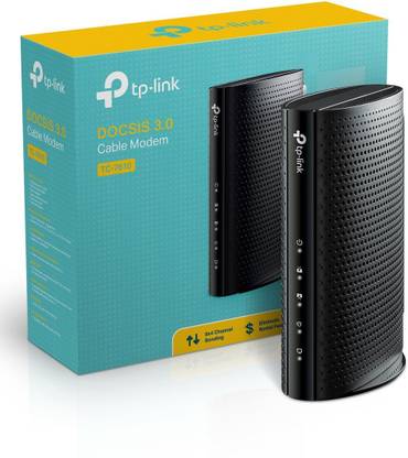 TP-Link DOCSIS 3.0 Cable Modem Router 2.1 GHz 350 Mbps Wifi Speed Single Band External Antenna Ethernet (Cable Broadband)