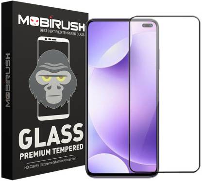 MOBIRUSH Edge To Edge Tempered Glass for Vivo V19