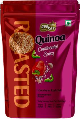 Geekay Quinoa Roasted Continental Spicy