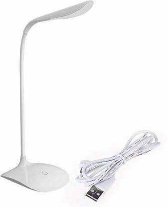 NEXT ANGLE STOREMART Table lamp Touch Type European Style Modern Flexible Neck Reading Eye Protection Study Desk Lamp Brightness Switch Dimmer LED Table Lamp Study Lamp