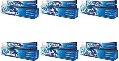 fresh moments Toothpaste (100g*6) Toothpaste