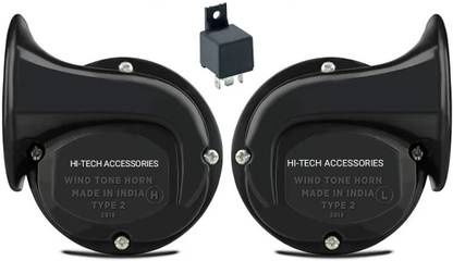HI-TECH ACCESSORIES Horn For Universal For Bike