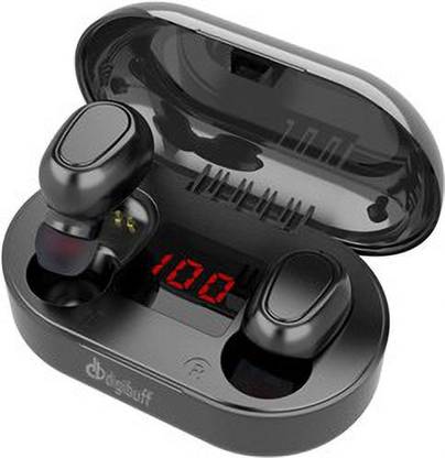 digibuff TWS L22 Digipods Buetooth 5.0 Earphone with LED Display Bluetooth