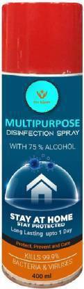 go klean Sanitizing Spray - Home/Office/Car/Sofa/Curtains