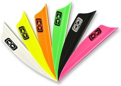 EASTON TITE FLIGHT VANES SHIELD CUT Archery Fletch