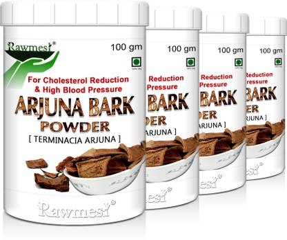 Rawmest 100% Natural Arjuna Powder (Terminalia arjuna ) Healthy Heart, NO Preservative added
