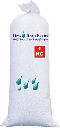 BELLSPIRE 1 Kg Bean Bag Filler