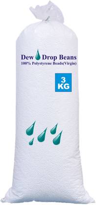 BELLSPIRE 3 Kg Bean Bag Filler