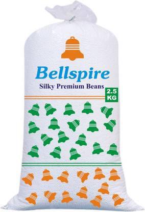 BELLSPIRE 2.5 Kg Bean Bag Filler