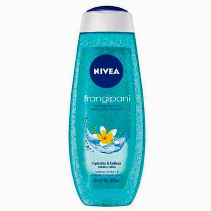 NIVEA FRANGIPANI CARE SHOWER GEL #201