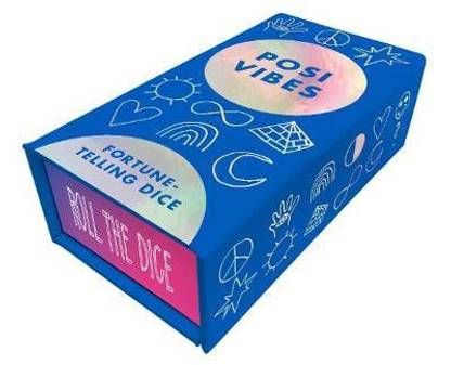 Posi Vibes Fortune-Telling Dice
