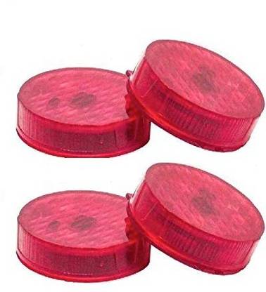 Boriva 4 pcs LED Car Door Light Car Fancy Lights (Red) Car Fancy Lights