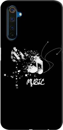 Azure Back Cover for Realme 6 Pro