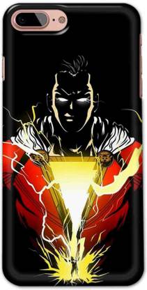 Whambam! Back Cover for Apple Iphone 7 Plus-Shazam! fan art (wb041)