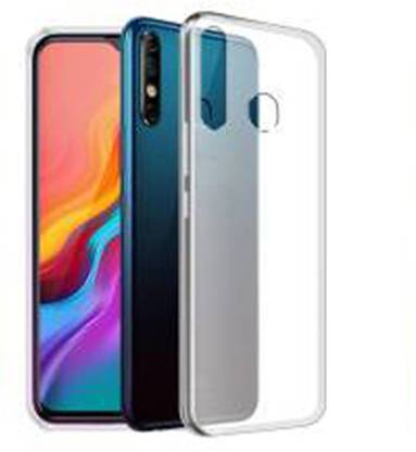 JSSIS Back Cover for Infinix Hot 8, Infinix Hot 8 Back Cover, Infinix Hot 8 Mobile Back Cover