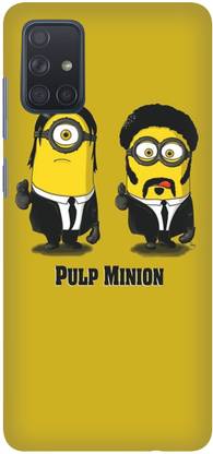 Flipkart SmartBuy Back Cover for Samsung Galaxy A71