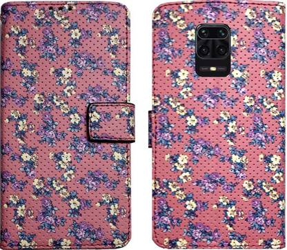 POPKART Flip Cover for Redmi Note 9 pro max, Redmi Note 9 pro max Flip Cover