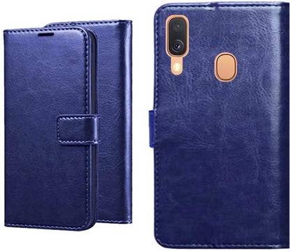MYSHANZ Wallet Case Cover for Samsung A40