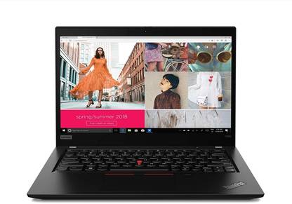 Lenovo X390 Intel Core i5 10th Gen 10210U - (8 GB/512 GB SSD/Windows 10 Pro) X390 Business Laptop