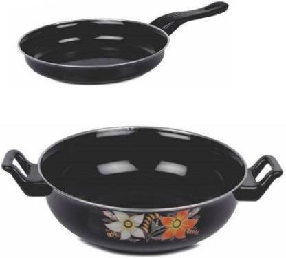 BARTANWALE Induction Bottom Non-Stick Coated Cookware Set