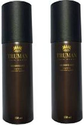 TRUMAN DEO Deodorant Spray  -  For Men