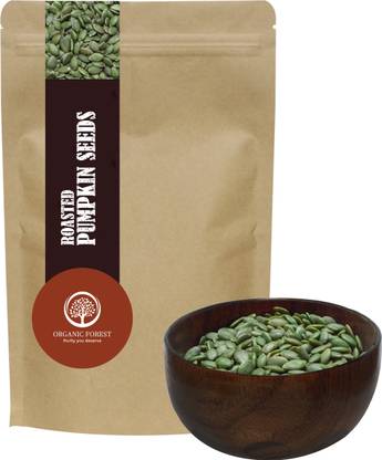 organic forest Roasted Pumpkin Seeds Pumpkin Seeds