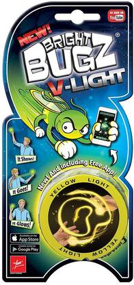 Bright Bugz V-Light Magic Trick Yellow-05 V-Light Magic Trick Gag Toy