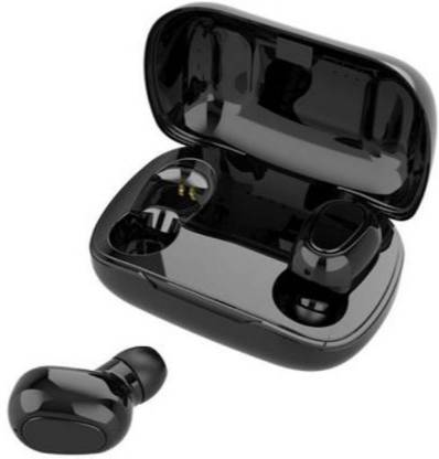 SYARA OEQ_597V TWS L21 Bluetooth Headset for all Smartphones without Mic Bluetooth without Mic