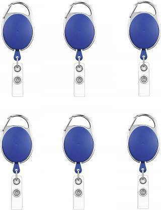 Dey 's stationery store Plastic, Steel ID Badge Reel