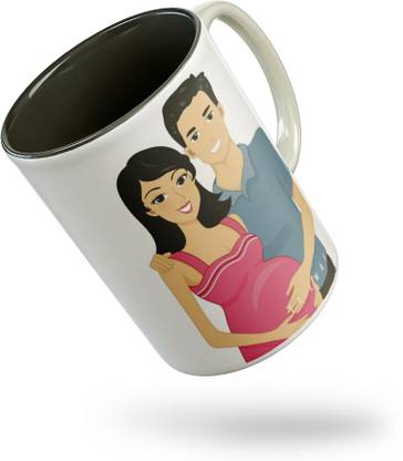 Tee Mafia momtobe2-1 Ceramic Coffee Mug