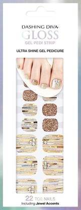 DASHING DIVA GLOSS Golden Veil