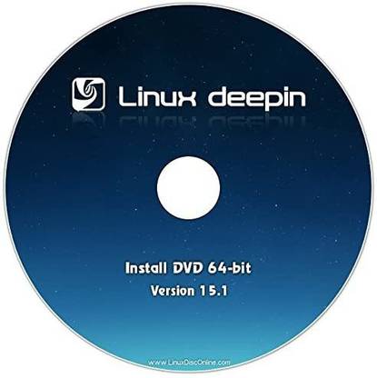 LINUX DeepinLinux OS 15.1 DVD 64-bit Deepin Linux OS 15.1 &quot;NEW RELEASE&quot; Install DVD 64-bit - FAST SHIPPING Click image to open expanded view Deepin Linux OS 15.1 "NEW RELEASE" Install DVD 64-bit 64-bit