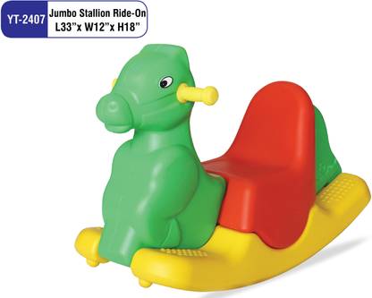 Monopoly Jumbo Stallion Rideon