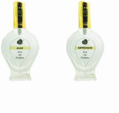 The perfume Store AGAR & IMPRESSION REGULAR PERFUME PACK OF 2 Eau de Parfum  -  120 ml