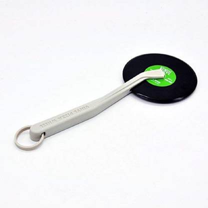 kik store Pizza Cutter Wheel - Record Vinyl - Grey Double Ended Pizza Cutter