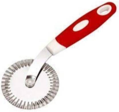 RAINBOW CLUB Stainless Steel Pastry Ravioli Pasta Dough Cutter Crimper Wheel, Small Wheel Pizza Cutter