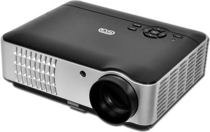 See Good Combo LS 425-System: Android 6.0 OS, Support 4K Video decoding Stereo Speaker AV/VGA/ 2X HDMI/MEMORY SD Card/USB/ Home Theater (2200 lm / Wireless / Remote Controller) Projector