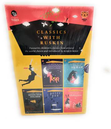 Classic With Ruskin Bond (Set Of 5 Books)