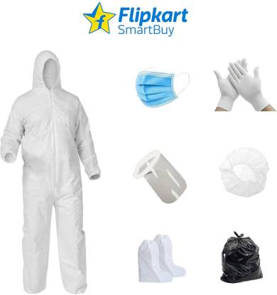 Flipkart SmartBuy PPE Kit 90 GSM (Full Body)