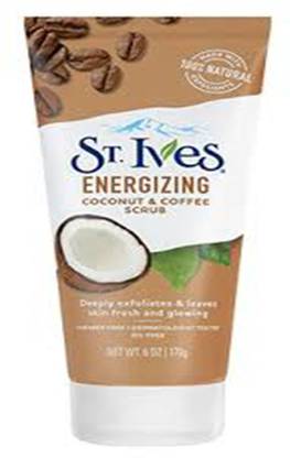 ST.IVES Energizing Coconut & Coffee  Scrub