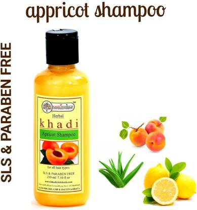 Khadi Rishikesh Herbal Apricot Shampoo,it is gently & effectively removes dirt and unwanted build up restoring your hair,s natural glow and bounce, suffring from dry scalp psoriasis and dandruff ,repair damaged hair growth,promote healtheir hair New additon Men & Women (210 ml)