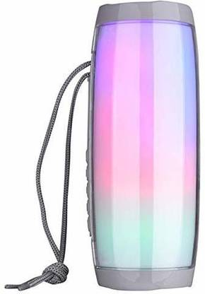 LINCTECH Dynamic Quality Portable Speaker with blinking Light. 20 W Bluetooth Speaker