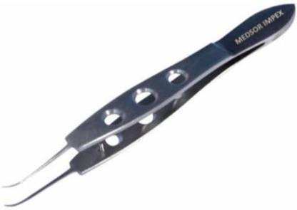 ARI IMPEX Mcpherson Suture Tying Forceps (Curved) Suturing Forceps