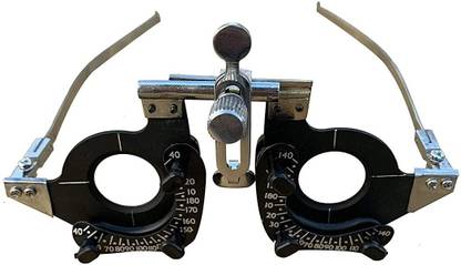 ASF UNIVERSAL Trial Frame Adjustable Rotating In Full Metal For Trial Lens Set Trail Frame